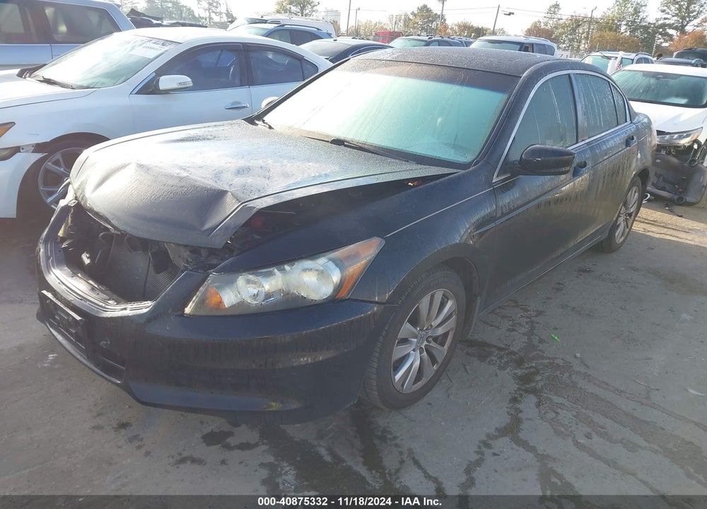 2011 HONDA ACCORD 2.4 EX-L VIN: 1HGCP2F89BA119777