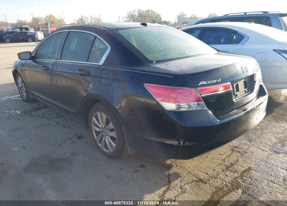 2011 HONDA ACCORD 2.4 EX-L VIN: 1HGCP2F89BA119777