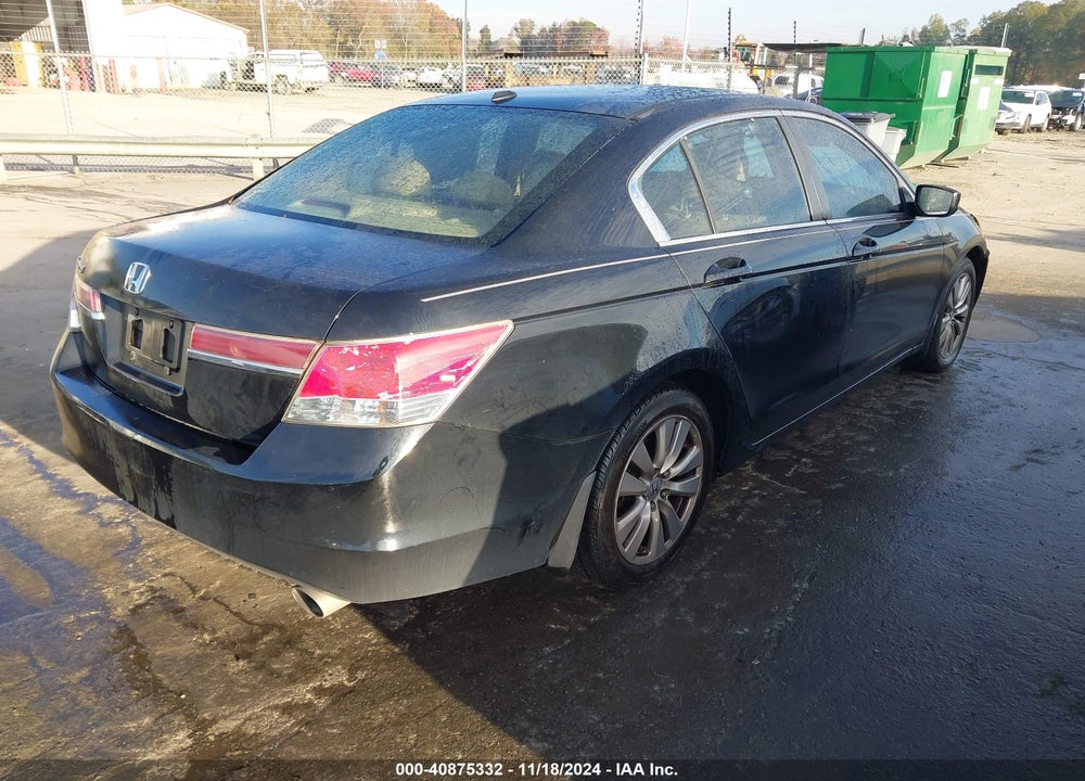 2011 HONDA ACCORD 2.4 EX-L VIN: 1HGCP2F89BA119777