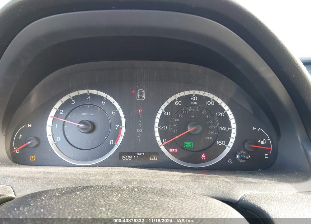 2011 HONDA ACCORD 2.4 EX-L VIN: 1HGCP2F89BA119777