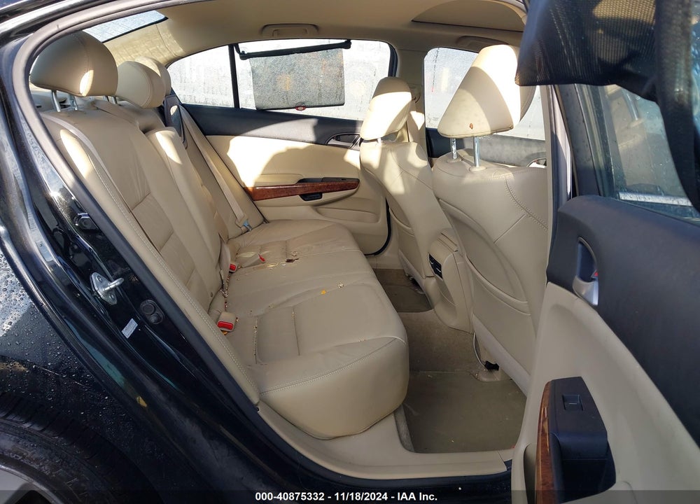 2011 HONDA ACCORD 2.4 EX-L VIN: 1HGCP2F89BA119777