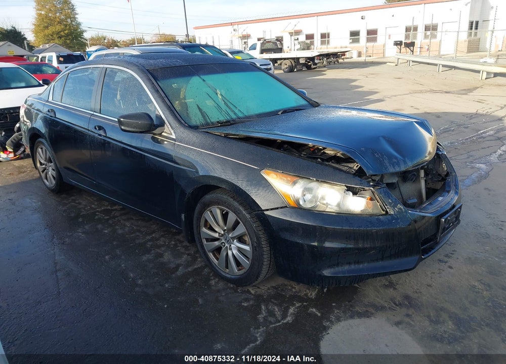 2011 HONDA ACCORD 2.4 EX-L VIN: 1HGCP2F89BA119777