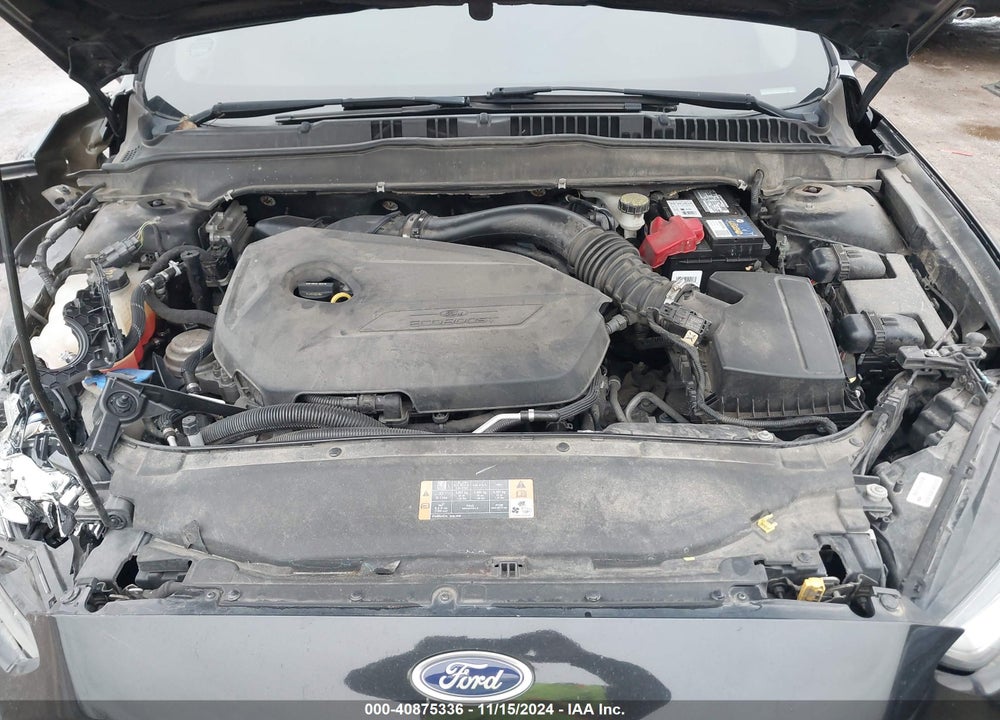 2013 FORD FUSION SE VIN: 3FA6P0HR1DR154950