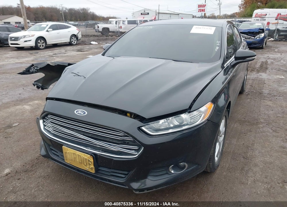 2013 FORD FUSION SE VIN: 3FA6P0HR1DR154950