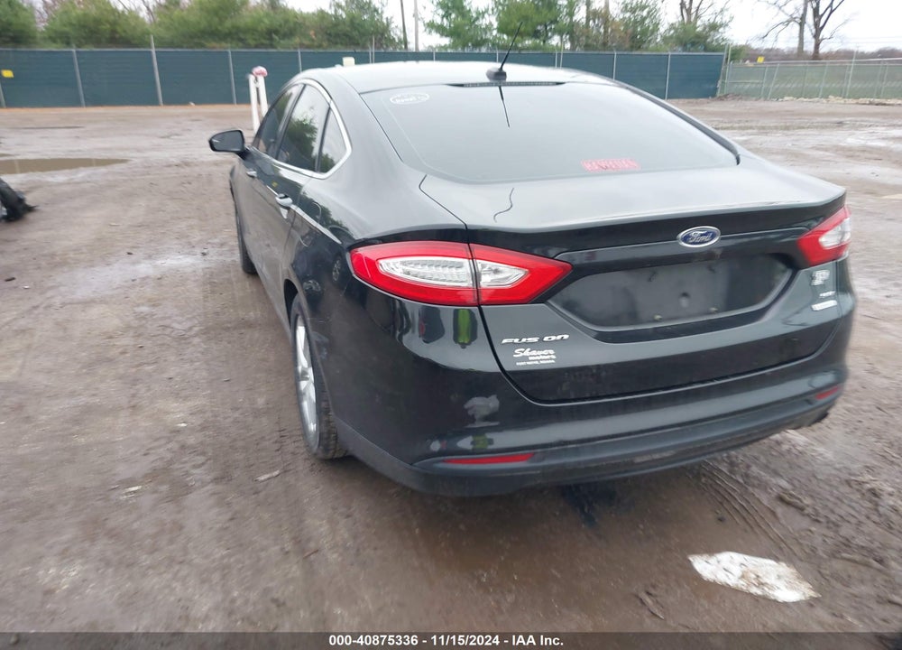 2013 FORD FUSION SE VIN: 3FA6P0HR1DR154950
