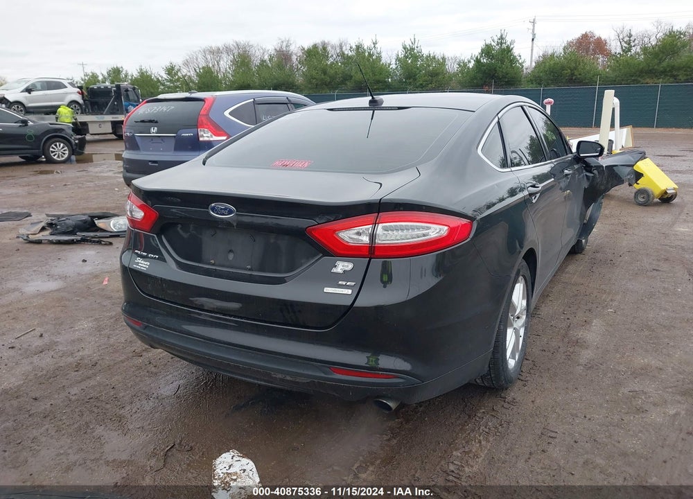 2013 FORD FUSION SE VIN: 3FA6P0HR1DR154950
