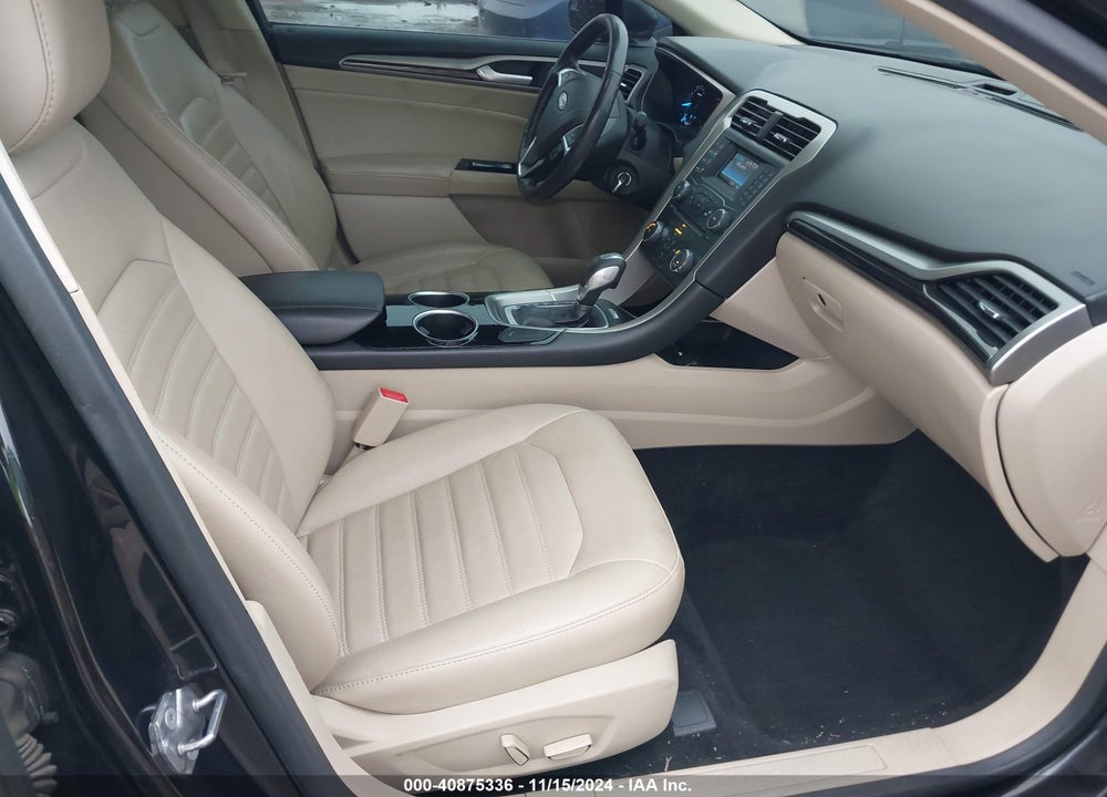 2013 FORD FUSION SE VIN: 3FA6P0HR1DR154950