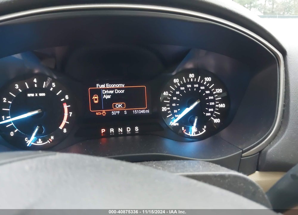2013 FORD FUSION SE VIN: 3FA6P0HR1DR154950