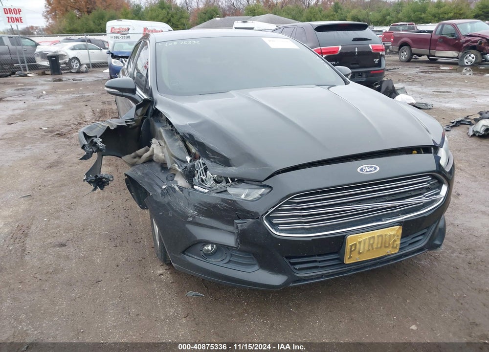 2013 FORD FUSION SE VIN: 3FA6P0HR1DR154950