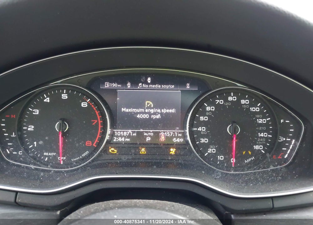 2021 AUDI A4 PREMIUM 40 TFSI QUATTRO S TRONIC VIN: WAUABAF45MA087311