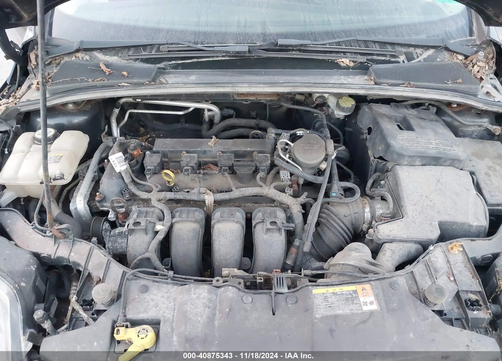 2012 FORD FOCUS S VIN: 1FAHP3E27CL134099