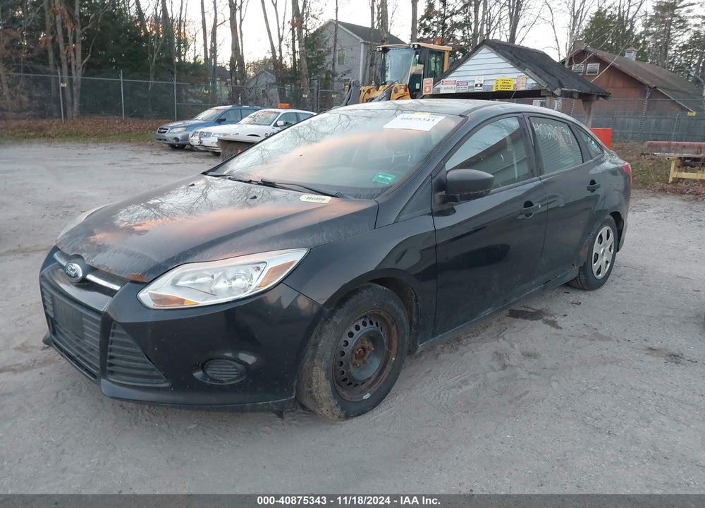 2012 FORD FOCUS S VIN: 1FAHP3E27CL134099