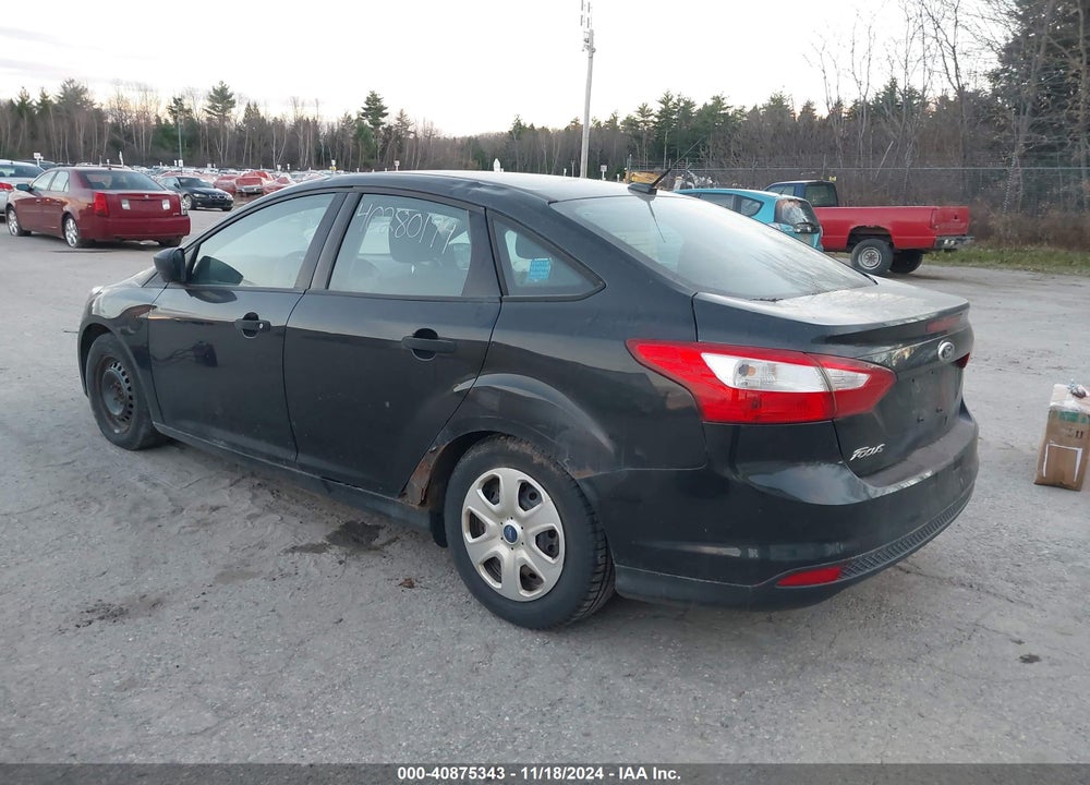 2012 FORD FOCUS S VIN: 1FAHP3E27CL134099