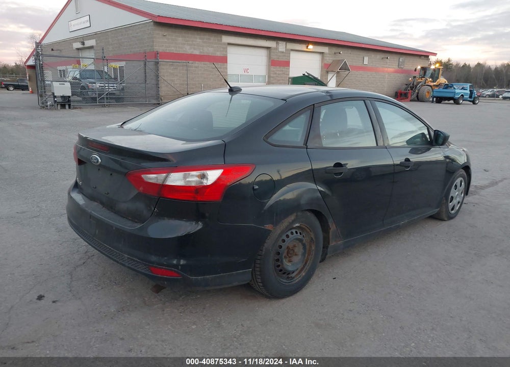 2012 FORD FOCUS S VIN: 1FAHP3E27CL134099