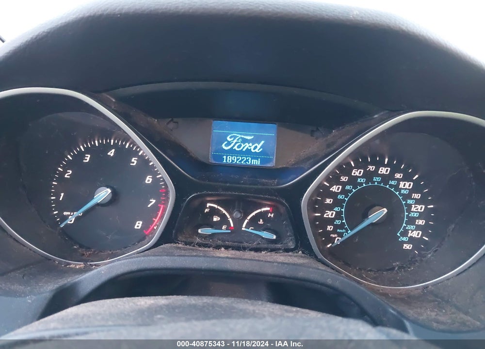 2012 FORD FOCUS S VIN: 1FAHP3E27CL134099