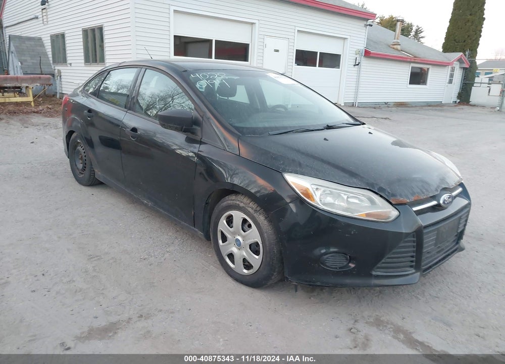 2012 FORD FOCUS S VIN: 1FAHP3E27CL134099