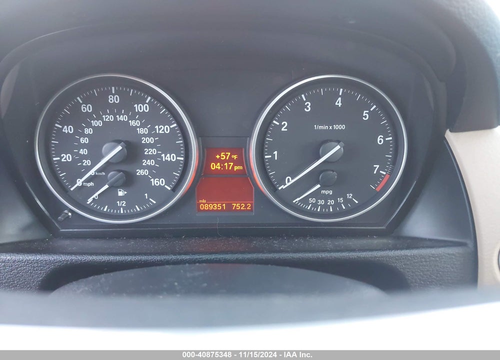 2015 BMW X1 XDRIVE28I VIN: WBAVL1C52FVY30966