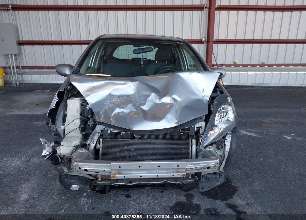 2012 HONDA FIT VIN: JHMGE8H32CS003308