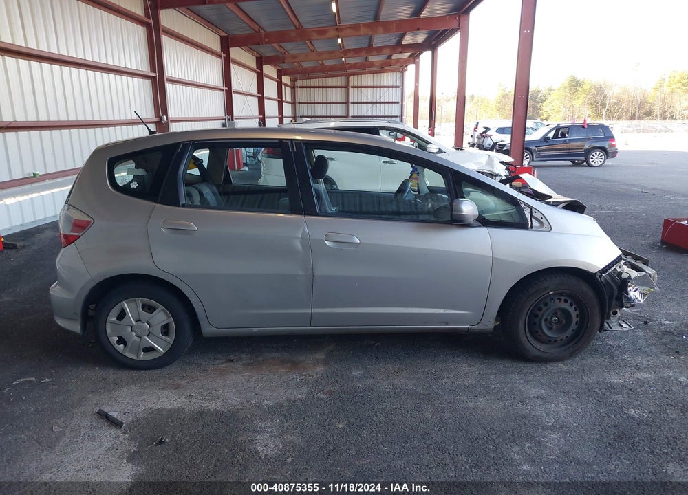 2012 HONDA FIT VIN: JHMGE8H32CS003308