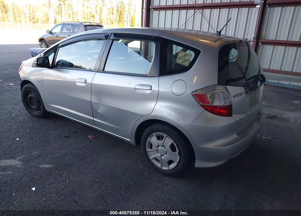 2012 HONDA FIT VIN: JHMGE8H32CS003308