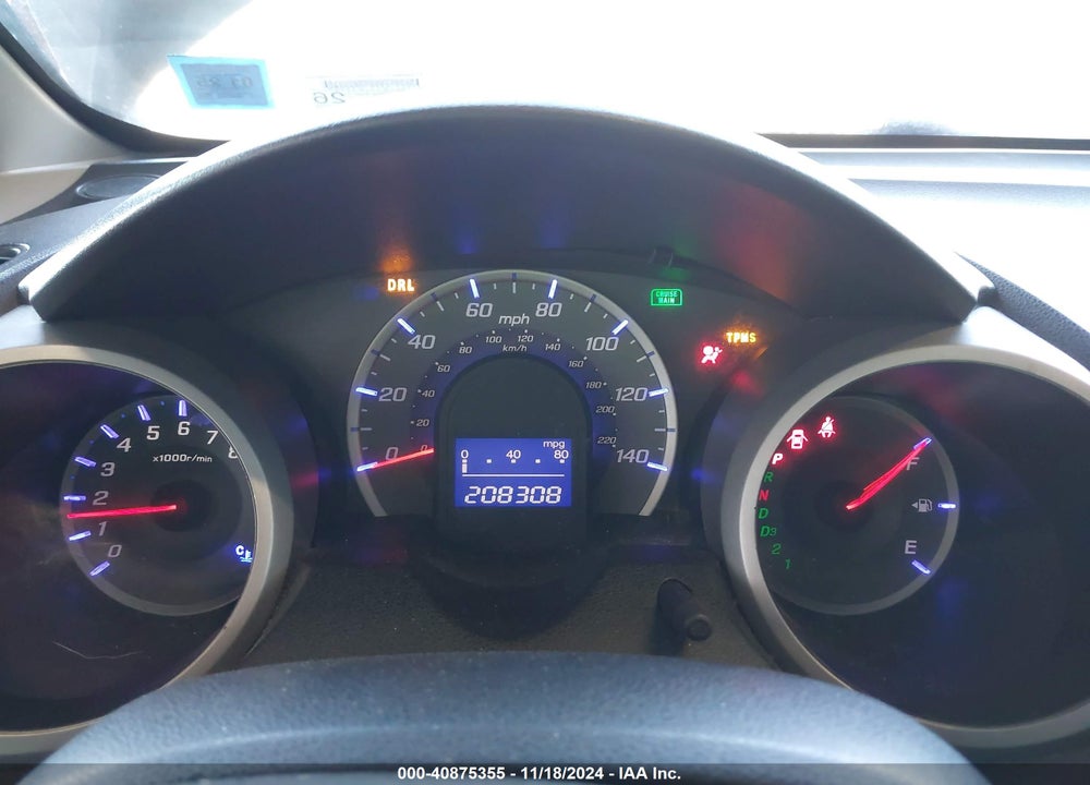 2012 HONDA FIT VIN: JHMGE8H32CS003308