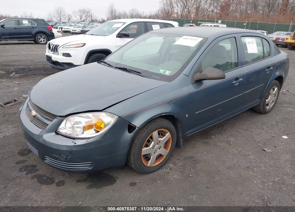2006 CHEVROLET COBALT LS VIN: 1G1AK55F167755529