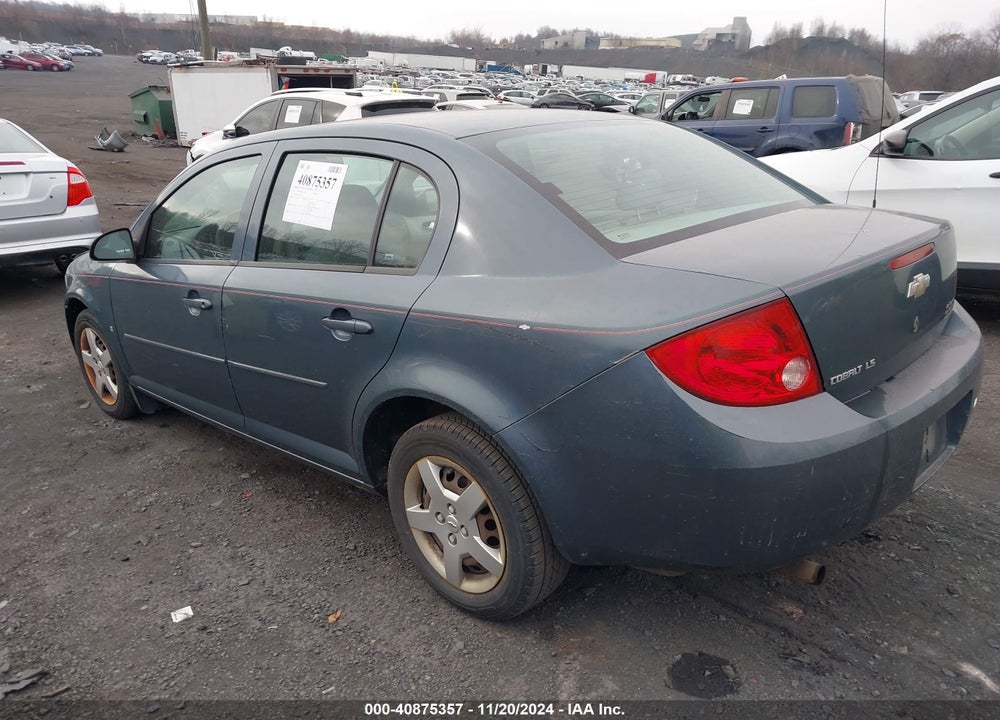 2006 CHEVROLET COBALT LS VIN: 1G1AK55F167755529