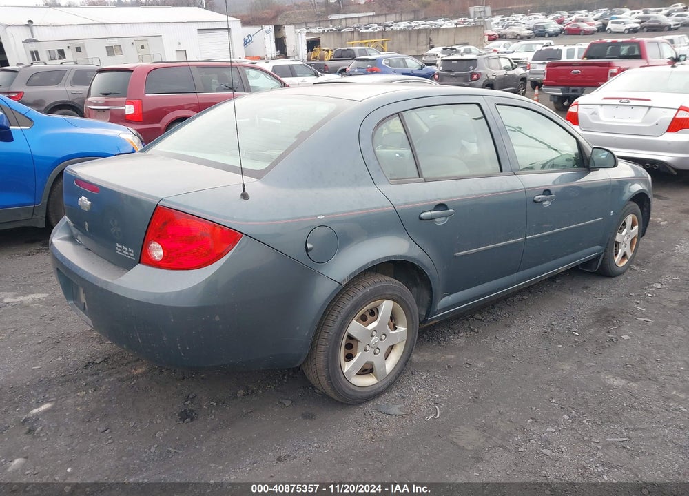 2006 CHEVROLET COBALT LS VIN: 1G1AK55F167755529