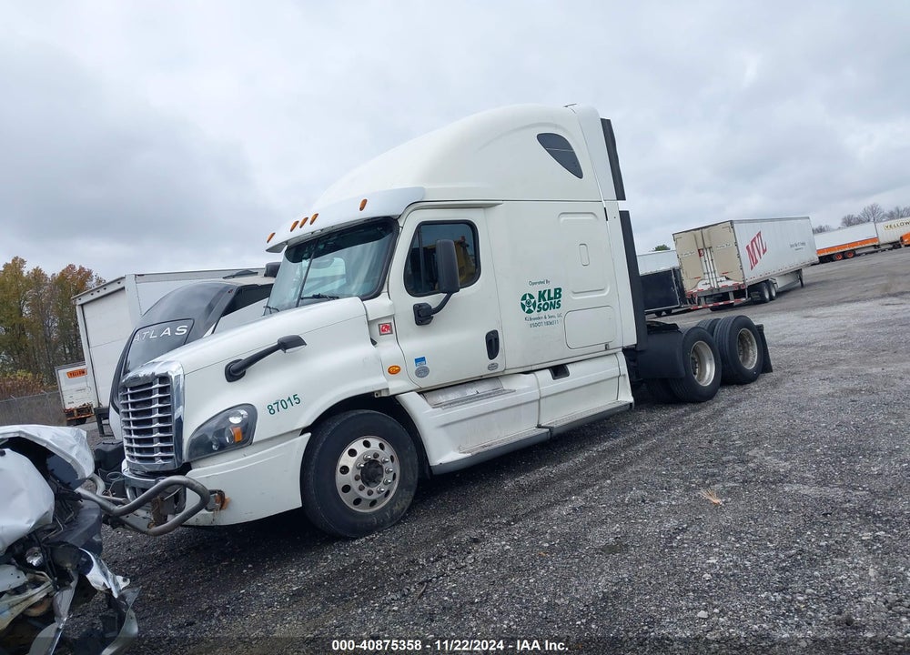 2016 FREIGHTLINER CASCADIA 125 VIN: 3AKJGLD55GSGZ8413