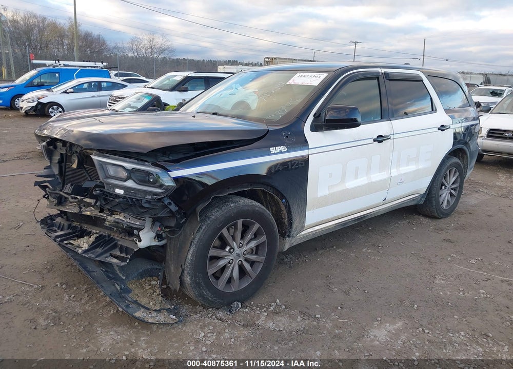 2021 DODGE DURANGO PURSUIT AWD VIN: 1C4SDJFT7MC792401