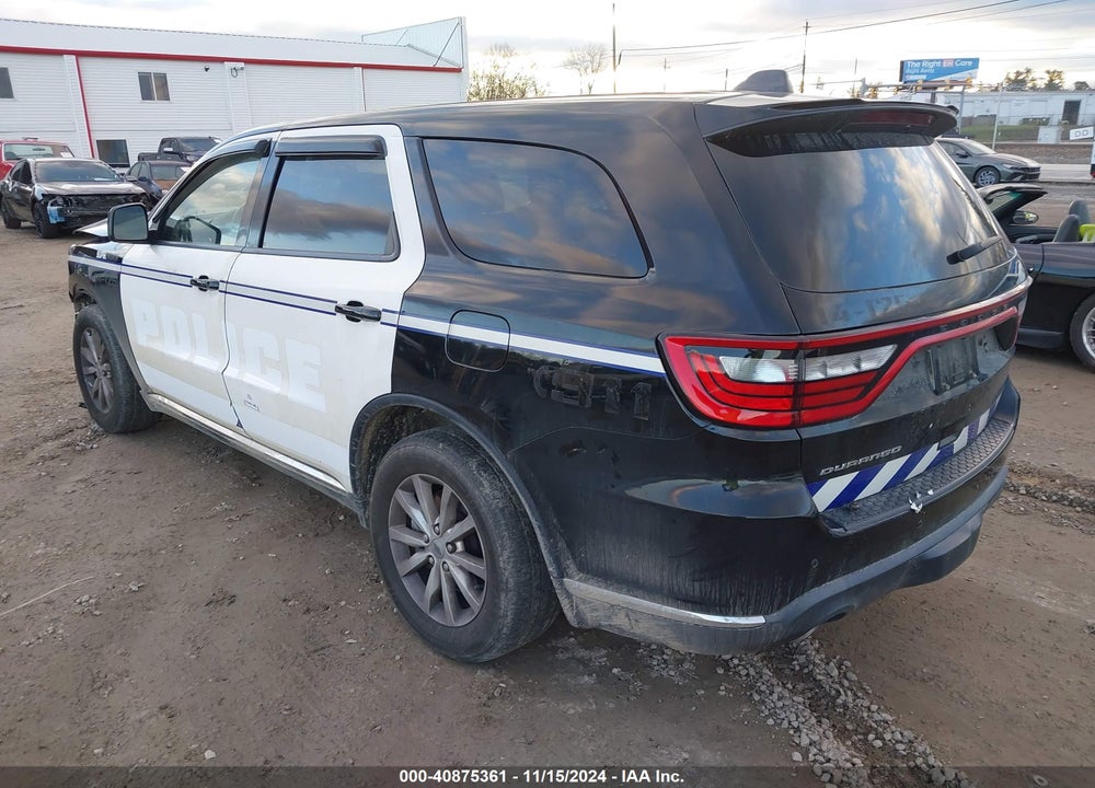 2021 DODGE DURANGO PURSUIT AWD VIN: 1C4SDJFT7MC792401
