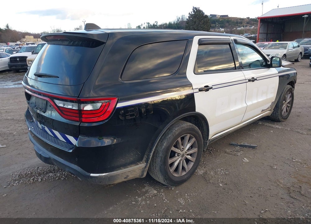2021 DODGE DURANGO PURSUIT AWD VIN: 1C4SDJFT7MC792401