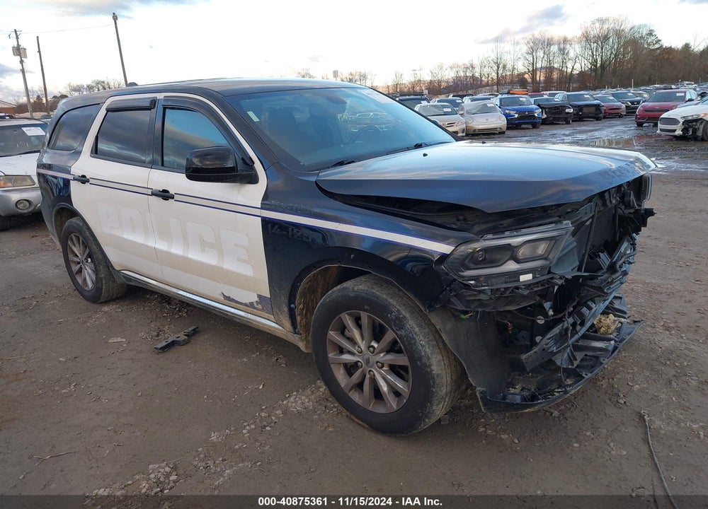 2021 DODGE DURANGO PURSUIT AWD VIN: 1C4SDJFT7MC792401