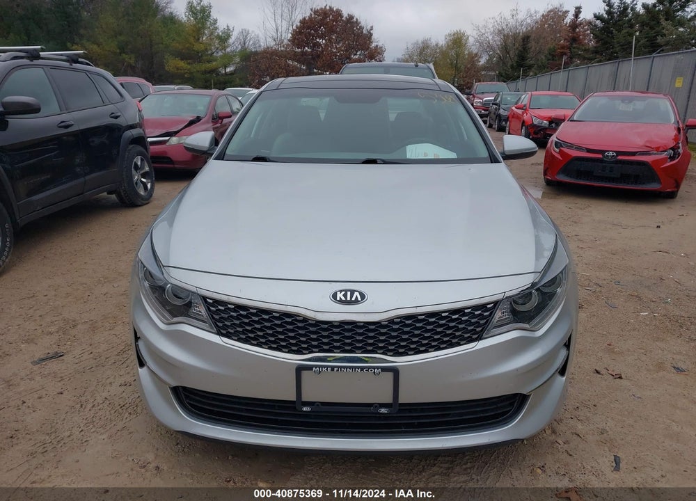 2016 KIA OPTIMA EX VIN: 5XXGU4L38GG066191