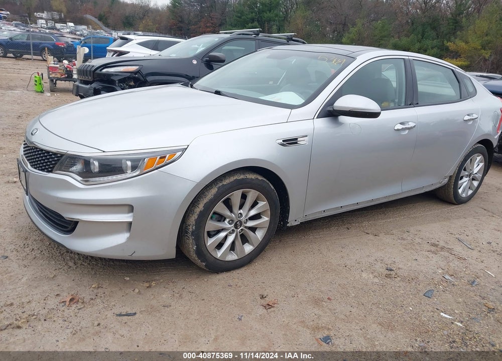 2016 KIA OPTIMA EX VIN: 5XXGU4L38GG066191