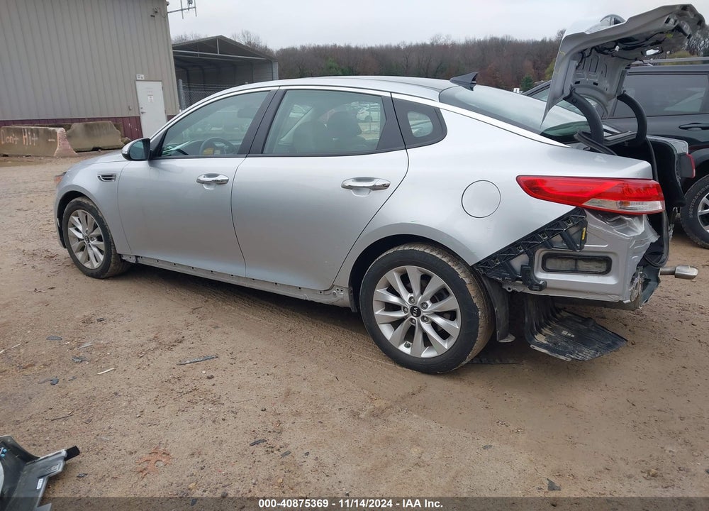 2016 KIA OPTIMA EX VIN: 5XXGU4L38GG066191