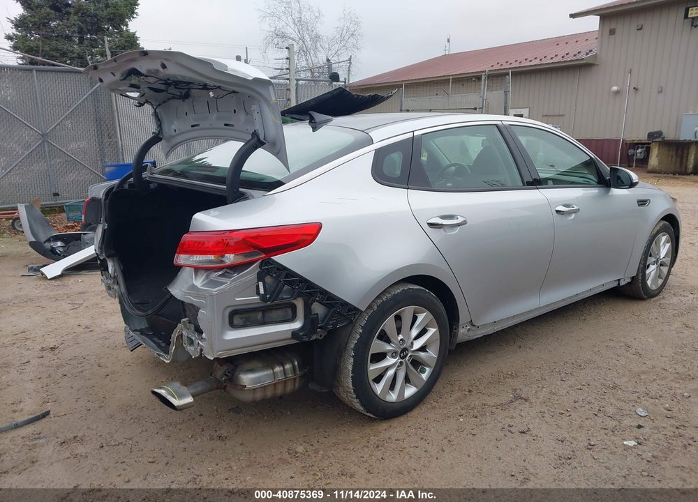2016 KIA OPTIMA EX VIN: 5XXGU4L38GG066191