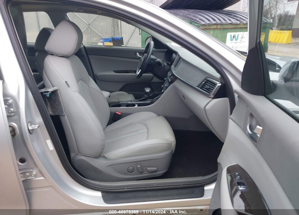 2016 KIA OPTIMA EX VIN: 5XXGU4L38GG066191