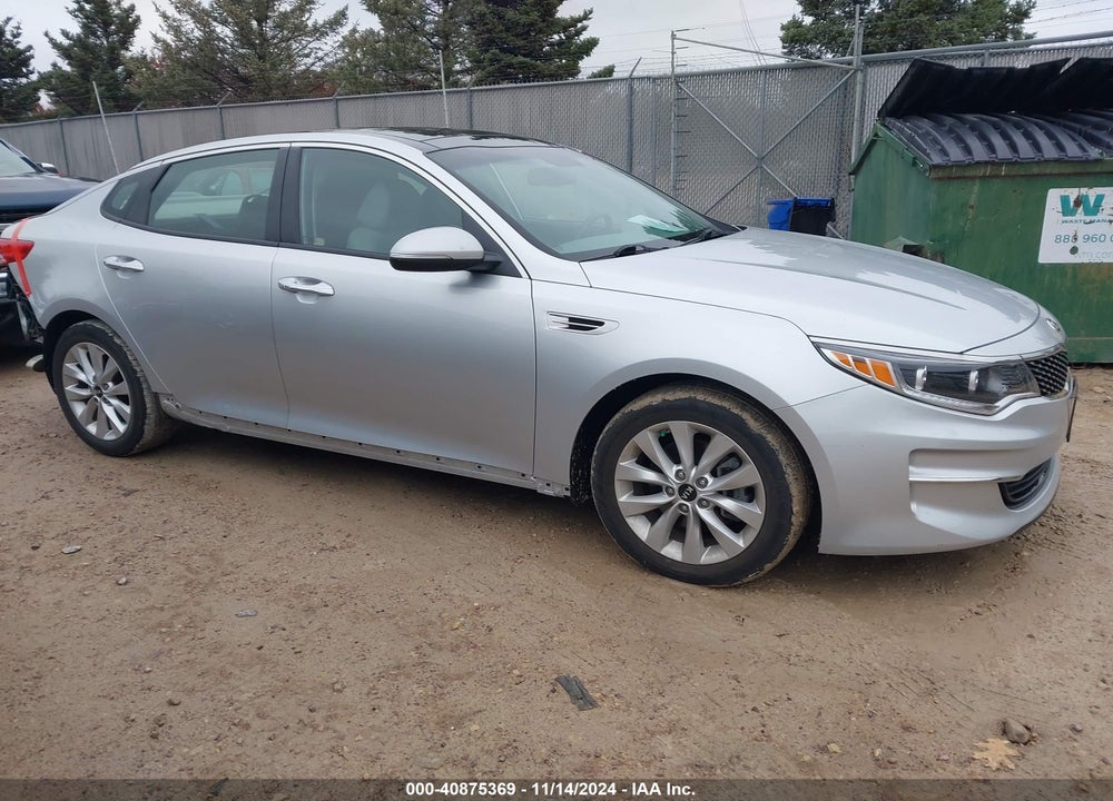 2016 KIA OPTIMA EX VIN: 5XXGU4L38GG066191