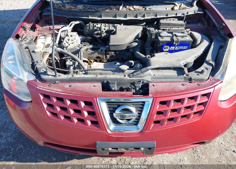 2009 NISSAN ROGUE S VIN: JN8AS58V89W175736