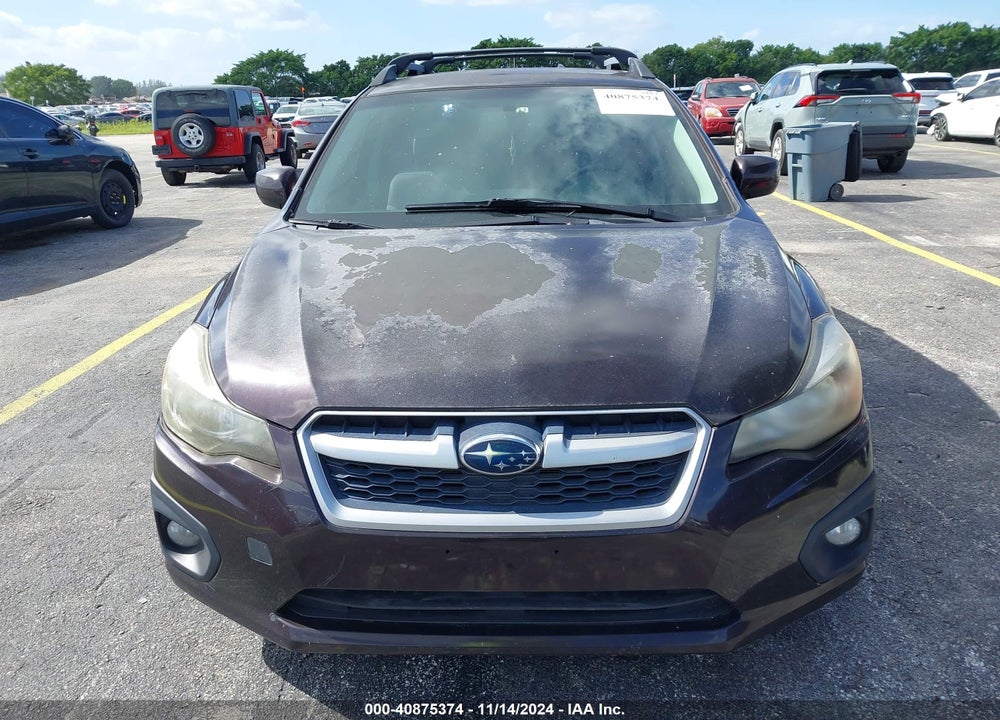 2013 SUBARU IMPREZA 2.0I SPORT PREMIUM VIN: JF1GPAL67DH805037