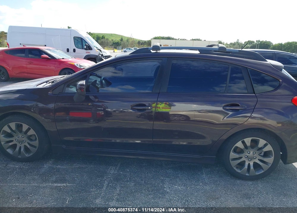2013 SUBARU IMPREZA 2.0I SPORT PREMIUM VIN: JF1GPAL67DH805037
