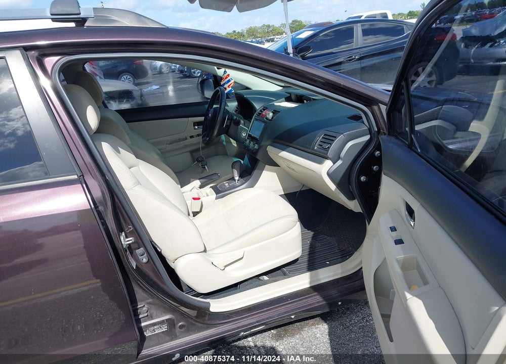2013 SUBARU IMPREZA 2.0I SPORT PREMIUM VIN: JF1GPAL67DH805037