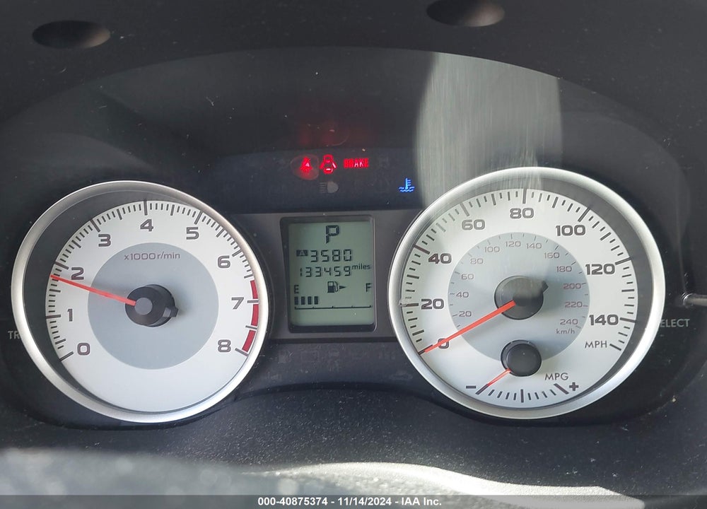 2013 SUBARU IMPREZA 2.0I SPORT PREMIUM VIN: JF1GPAL67DH805037