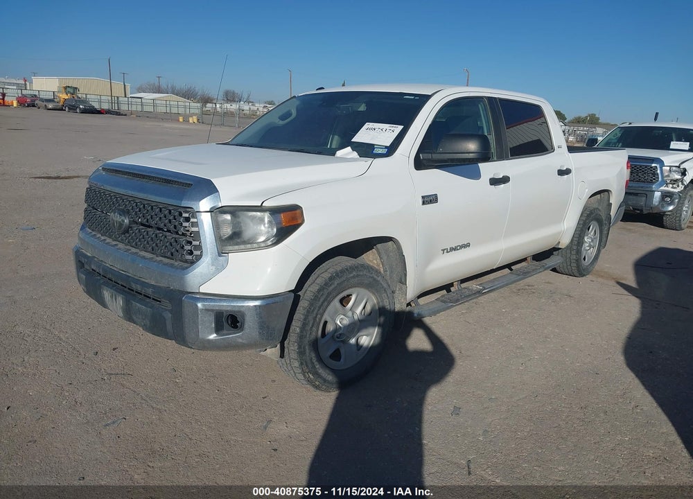 2019 TOYOTA TUNDRA SR5 5.7L V8 VIN: 5TFDW5F11KX819400