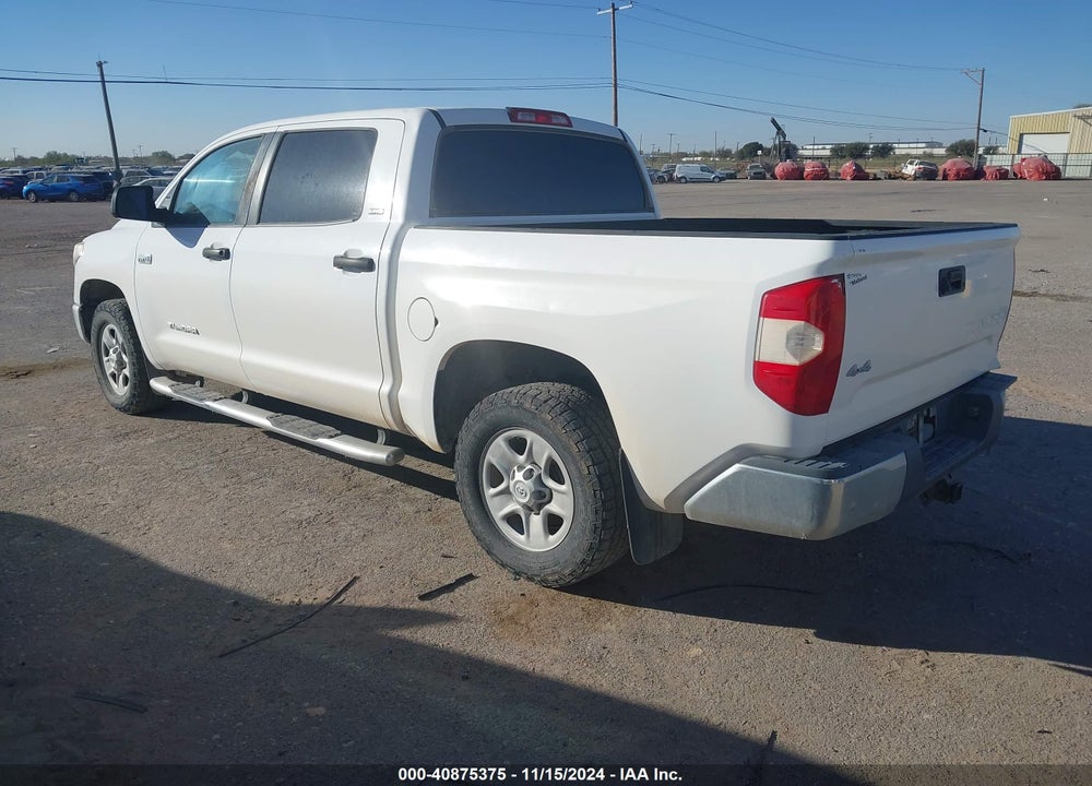 2019 TOYOTA TUNDRA SR5 5.7L V8 VIN: 5TFDW5F11KX819400