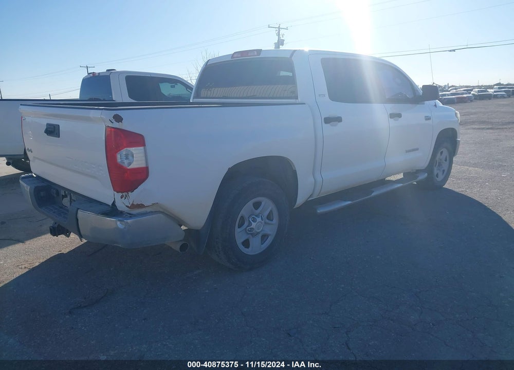2019 TOYOTA TUNDRA SR5 5.7L V8 VIN: 5TFDW5F11KX819400