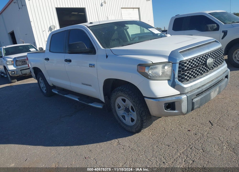 2019 TOYOTA TUNDRA SR5 5.7L V8 VIN: 5TFDW5F11KX819400