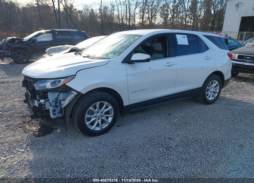 2019 CHEVROLET EQUINOX LT VIN: 2GNAXUEV0K6154348
