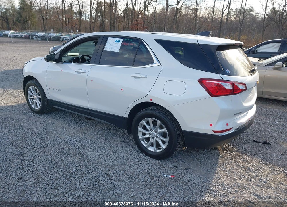 2019 CHEVROLET EQUINOX LT VIN: 2GNAXUEV0K6154348